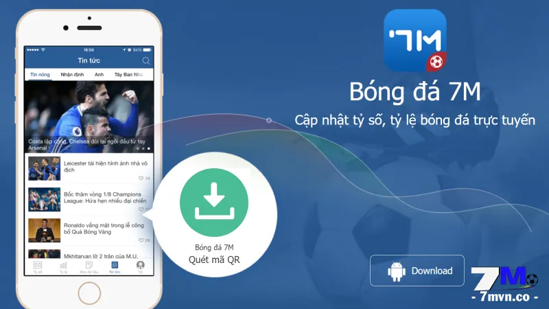 Hướng dẫn tải APP 7mcn về điện thoại