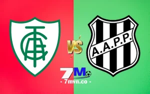 Soi Kèo America MG vs Ponte Preta, 04h30 Ngày 10/6 - Serie B Brazil