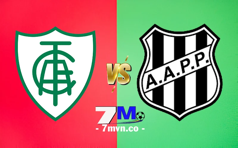 Soi Kèo America MG vs Ponte Preta, 04h30 Ngày 10/6 - Serie B Brazil