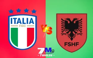 Soi Kèo Ý vs Albania, 02h00 Ngày 16/06 - Euro 2024