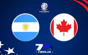 Soi Kèo Argentina vs Canada, 07h00 Ngày 10/7 - Copa America