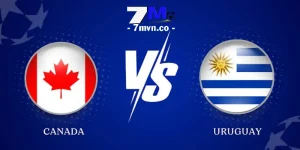 Soi Kèo Canada vs Uruguay, 07h00 Ngày 14/7 - Copa America