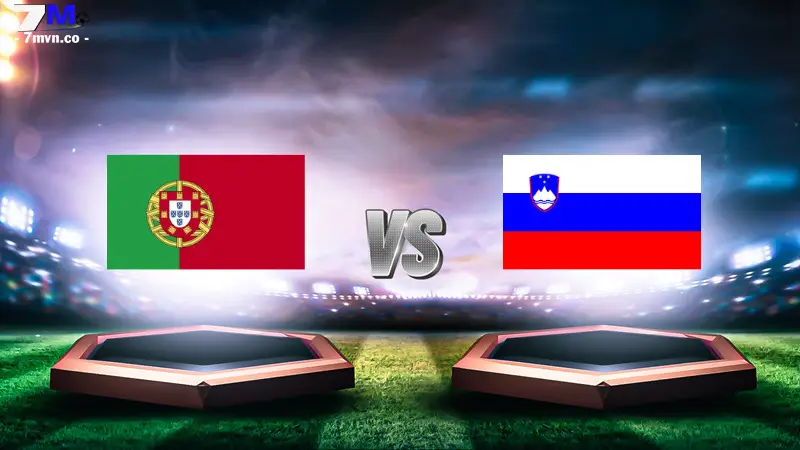 Ví dụ cách tính tiền trong trận đấu giữa Bồ Đào Nha vs Slovenia