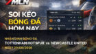 Nhận định Tottenham Hotspur vs Newcastle United: Cuộc chiến khốc liệt tại Premier League