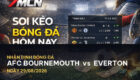 Nhận định bóng đá AFC Bournemouth vs Everton: Cuộc chiến quyết liệt tại Premier League