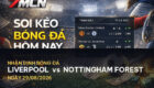 Nhận định bóng đá: Liverpool vs Nottingham Forest – Cuộc chiến quyết liệt tại Anfield